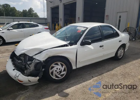 1999 Chevrolet Cavalier from USA, damaged, VIN 1G1JC5241X7317420